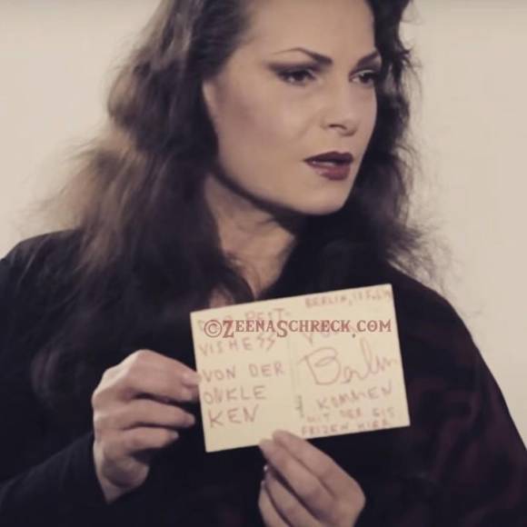 Zeena Schreck, la hija de los fundadores de la iglesia de Satán