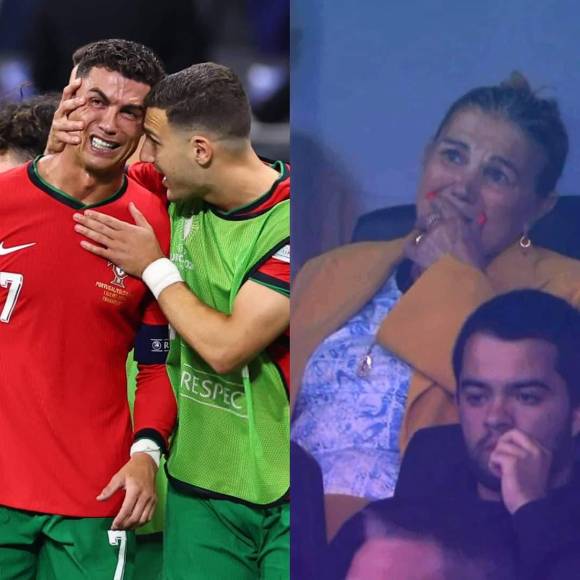 Cristiano Ronaldo lloró, pidió perdón y celebró con Portugal en la Eurocopa 2024