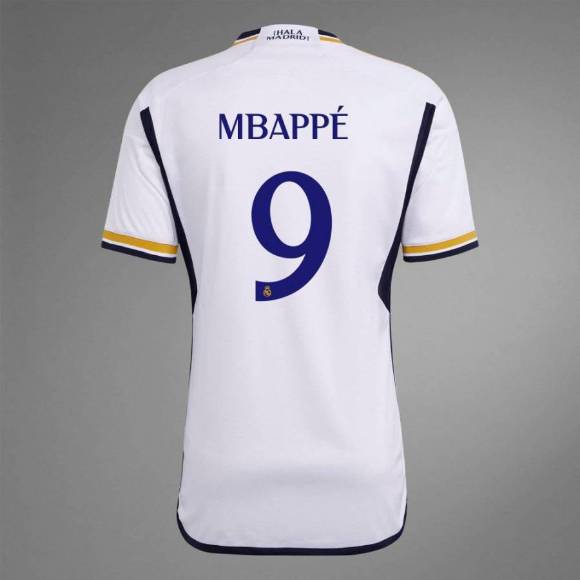 Real Madrid presenta toda su indumentaria y este sería el número de Mbappé