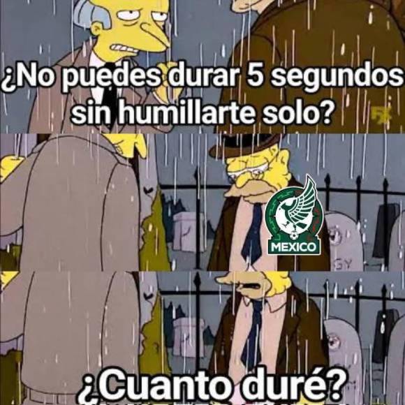 Memes no perdonan a México luego de otra derrota, esta vez ante Brasil