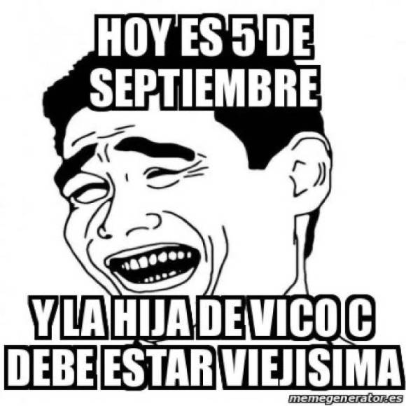 Hoy es 5 de septiembre y la hija de Vico C cumple 33 años: estos son los imperdibles memes