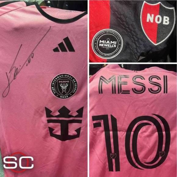 No se vio por tv: Lo que dejó el juego de Inter Miami de Messi ante Newell’s