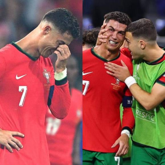 Cristiano Ronaldo lloró, pidió perdón y celebró con Portugal en la Eurocopa 2024