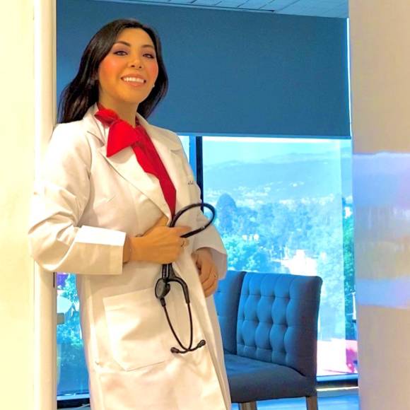 Ella es Anna Paula, la nutrióloga con la que Jorge Salinas le fue infiel a Elizabeth Álvarez