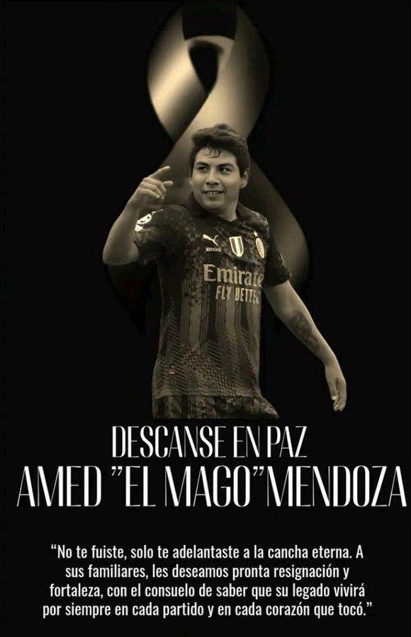 ¡El fútbol está de luto! Asesinan de varios disparos a jugador en plena vía pública