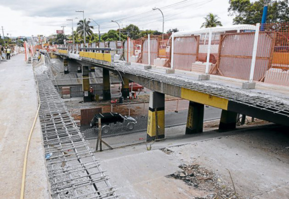 Rehabilitan accesos de bulevares FF AA y CA