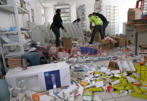 Las imágenes que no vio de los saqueos y destrucción durante protestas