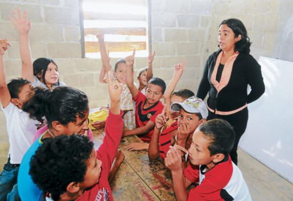 'Estudié magisterio para formar y educar