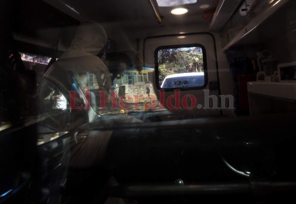 Las imágenes más impactantes tras llegada de hondureña sospechosa de coronavirus