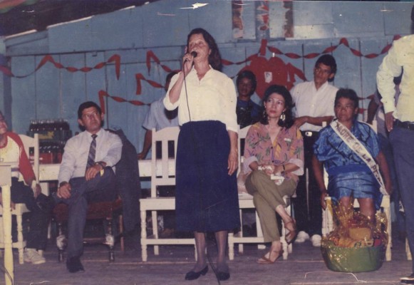 Enma Dávila, la madre de los privados de libertad