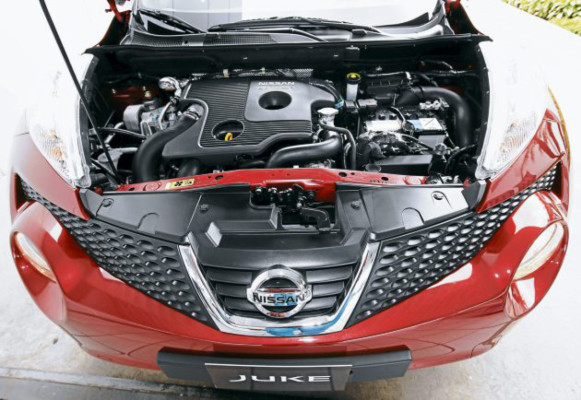 Déjese llevar por el Nissan Juke