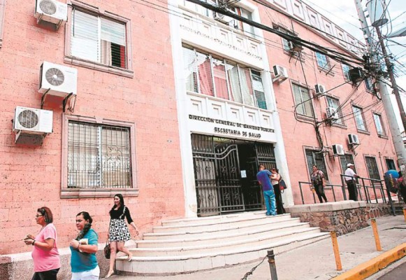 66.8 millones de lempiras asignan a Secretaría de Salud para pagar deudas