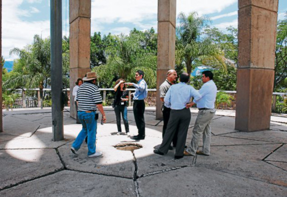 Definen primera fase del parque en cerro Juana Laínez