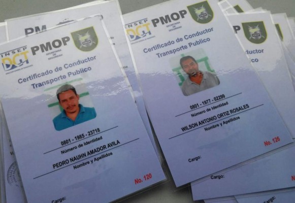 45 conductores del transporte público dan positivo en prueba de drogas &nbsp;&nbsp;