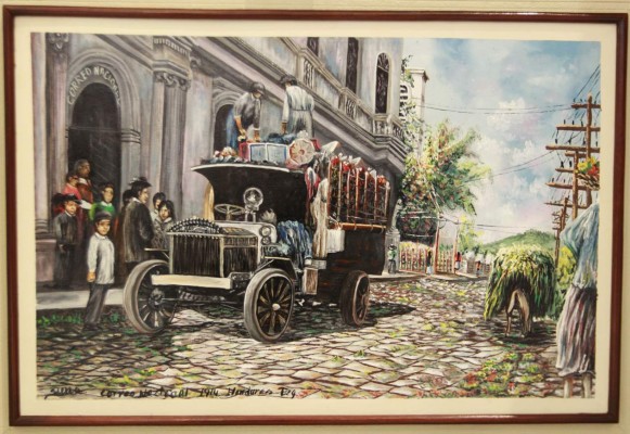 Importante muestra artística dedicada a Gloria Ordóñez de Tinoco