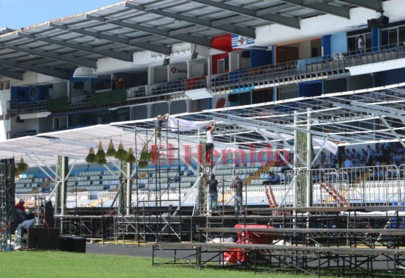 Así avanzan los preparativos para la celebración del Bicentenario de Honduras (FOTOS)