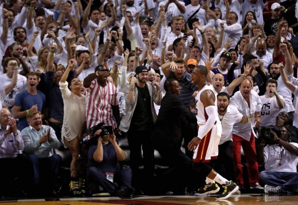 NBA: Miami vence a Toronto para igualar la serie semifinal del Este