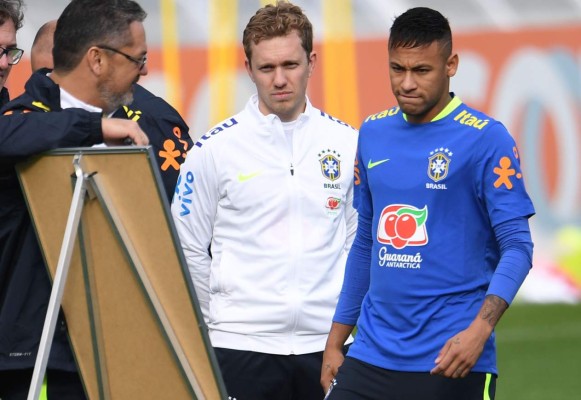 Quiero depender de Neymar, dice seleccionador olímpico de Brasil