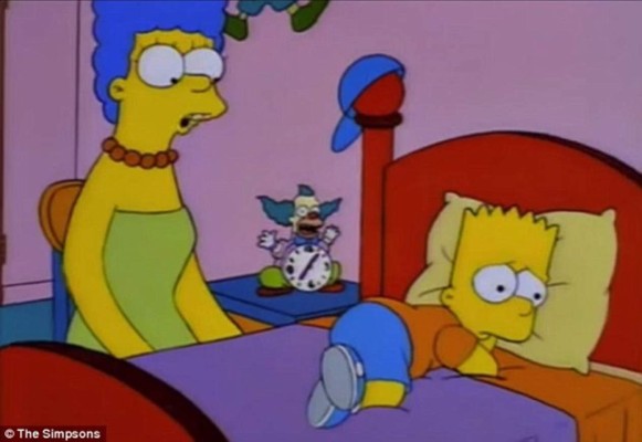 Los Simpson y el ébola