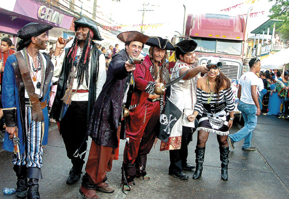 La Ceiba esta de fiesta