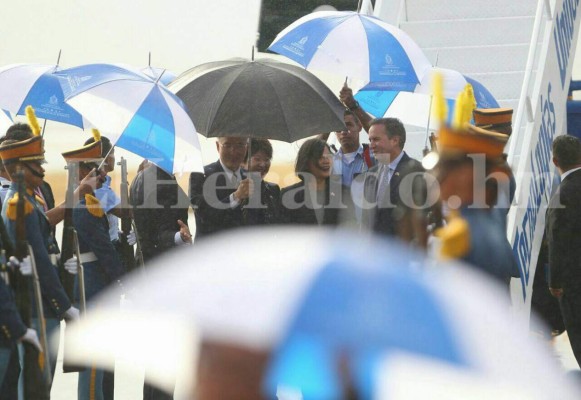 Llega a Honduras la presidenta de Taiwán para fortalecer acuerdos bilaterales