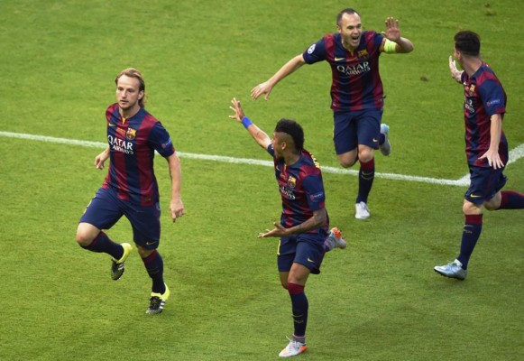 Barcelona logró su segundo triplete en Berlín