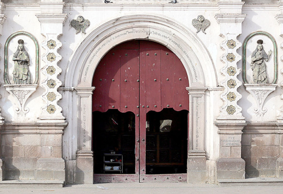 El centro de Tegucigalpa en imágenes