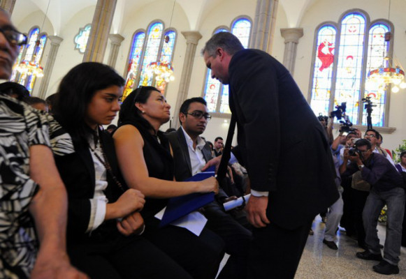 Esposa: 'Papi, que vayas con Dios, sos un hijo de Dios”