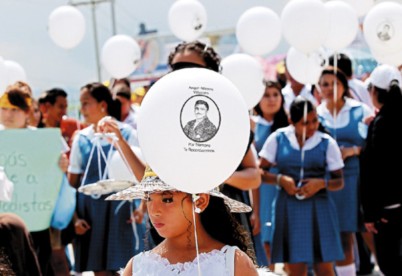 Símbolos de protesta para exigir libertad
