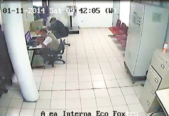 Videos captaron paso a paso cómo sacaron los $7 millones de Honduras