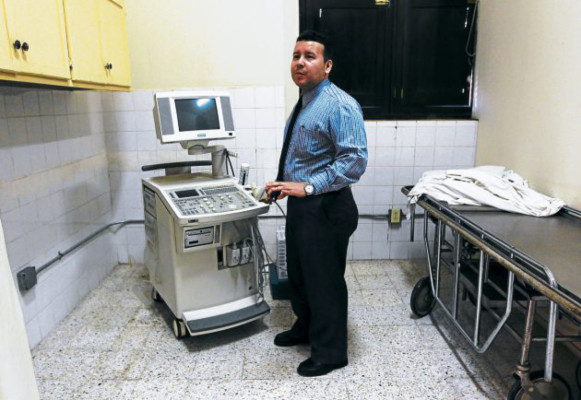 Suspendidos ultrasonidos en hospital San Felipe