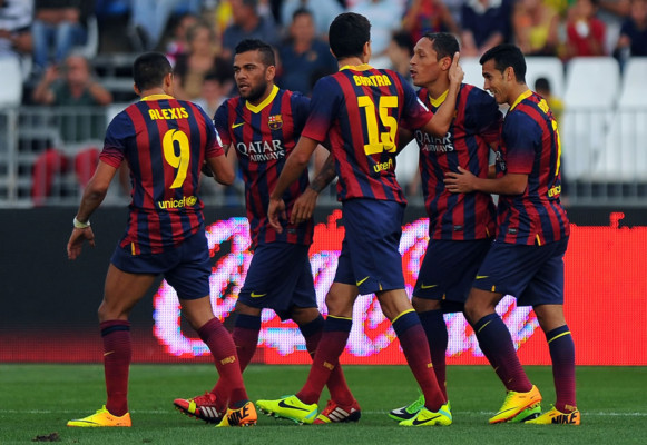 El Barça del 'Tata' logra el mejor arranque de la historial