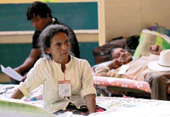 'No estoy de ánimos para nada, solo quiero que me entreguen el cuerpo”