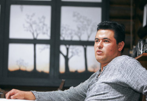 Adonay Navarro: 'Quiero dejar una obra perdurable”