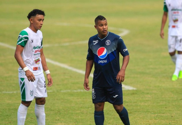 Óscar Salas sobre su debut con Motagua: 'Entré muy desconcentrado y ahogado'