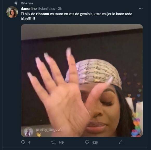 Las redes explotan con memes por el primogénito de Rihanna