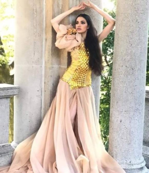 Nasifa Gabrie, la Miss Puerto Cortés que es un ejemplo de superación en el Miss Honduras Universo 2021  