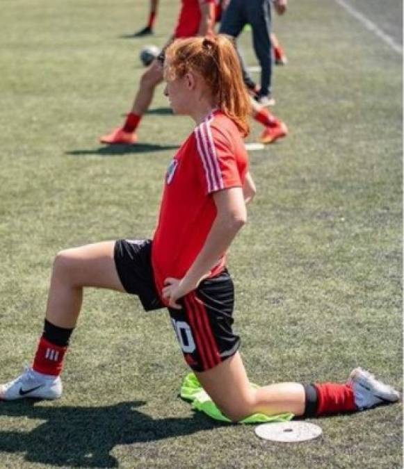 FOTOS: Así es Justina Morcillo, la pieza clave del River Plate femenino