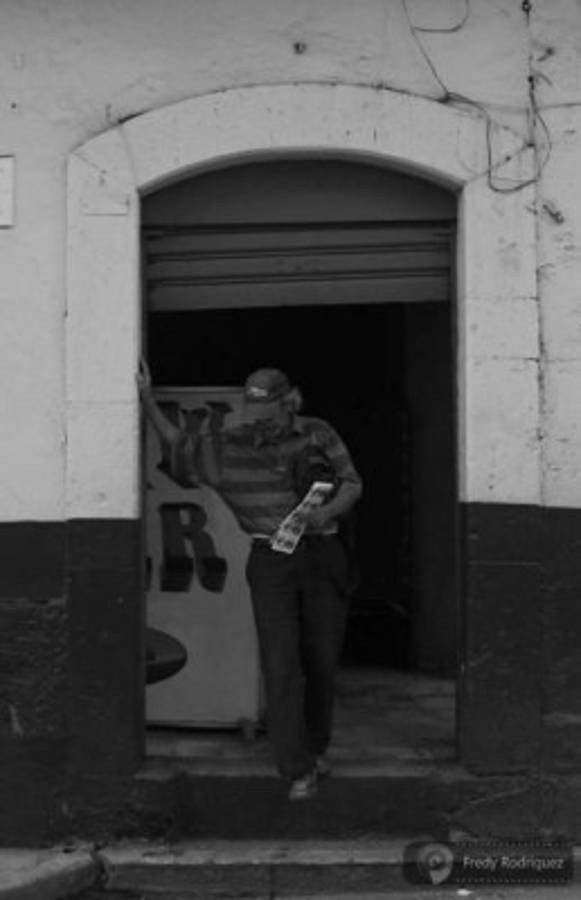 Tegucigalpa en blanco y negro