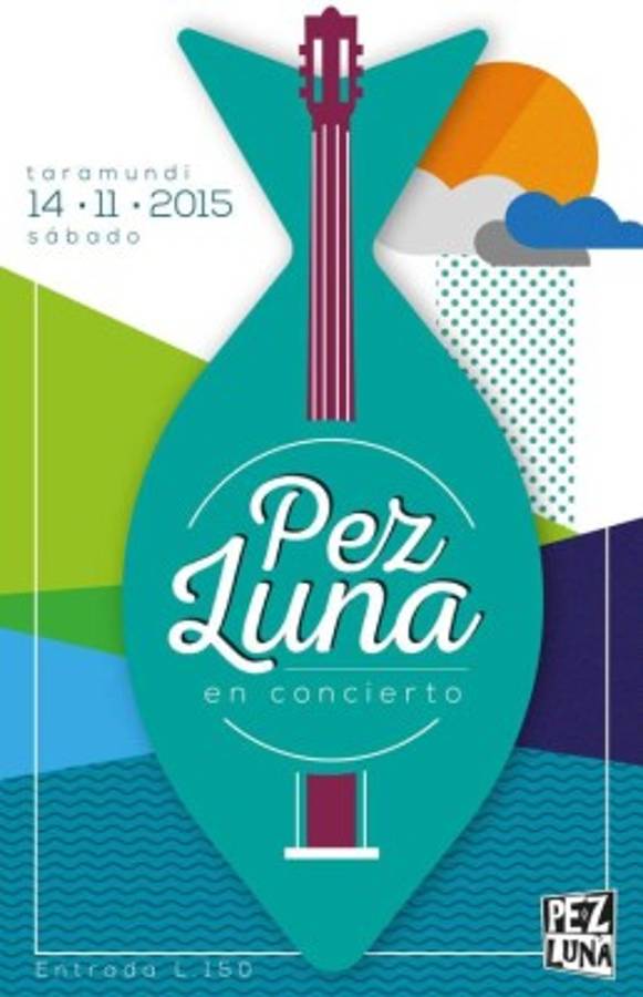 Pez Luna tocará en vivo en la capital