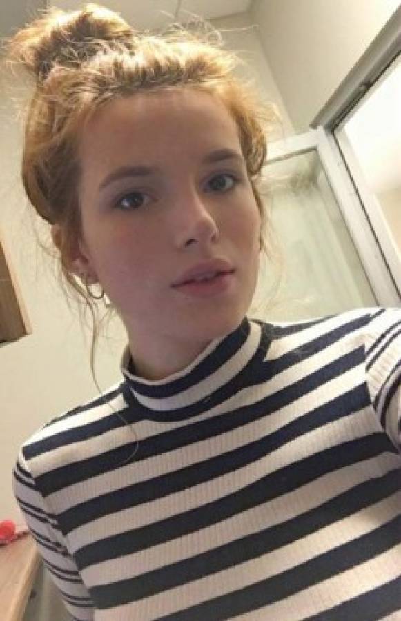 Bella Thorne enciende las redes con foto sin ropa