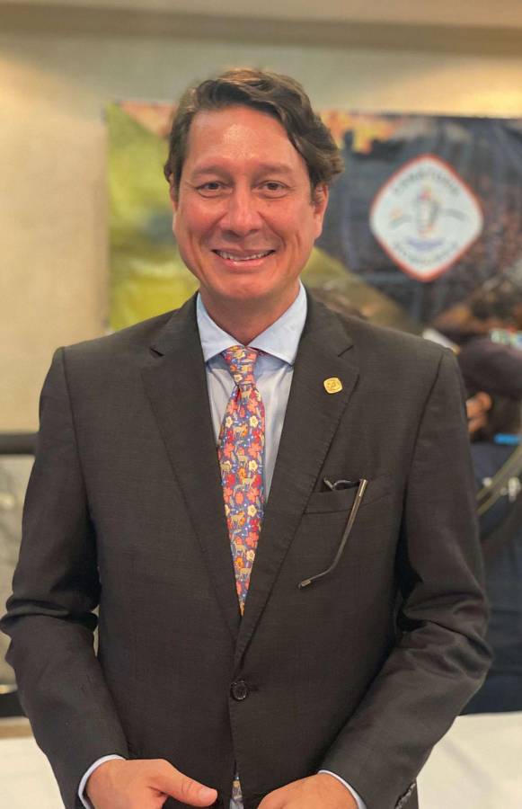 Michael Wehmeyer, presidente de Canaturh: 700 mil turistas se moverán en Semana Morazánica