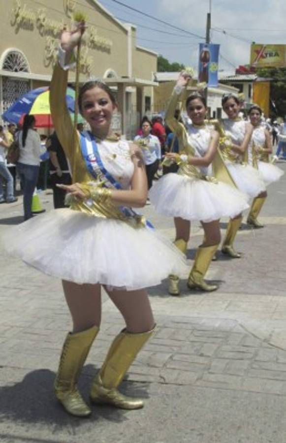 Desde el amanecer, pobladores rinden vivas a la cálida Choluteca