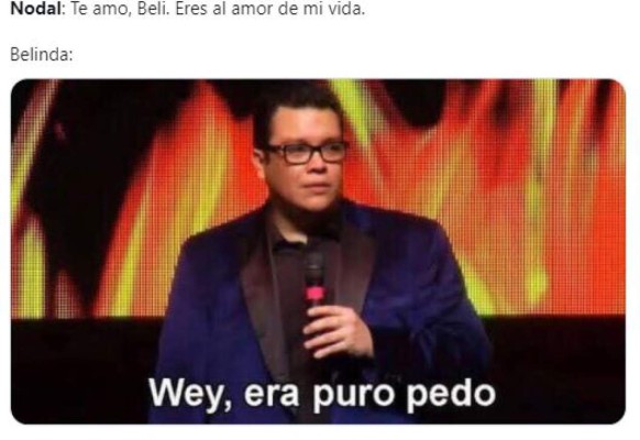 Se desata ola de memes tras supuesta ruptura entre Belinda y Christian Nodal