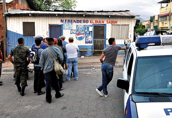 En merendero de Comayagüela liquidan a mujer