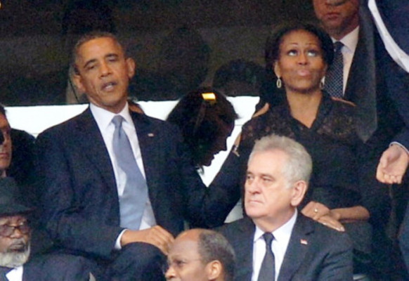 Los Obama estarían 'a punto” de divorciarse