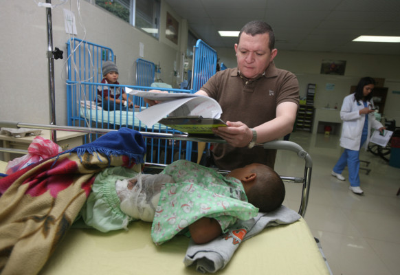 Reportan sexto niño quemado por pólvora