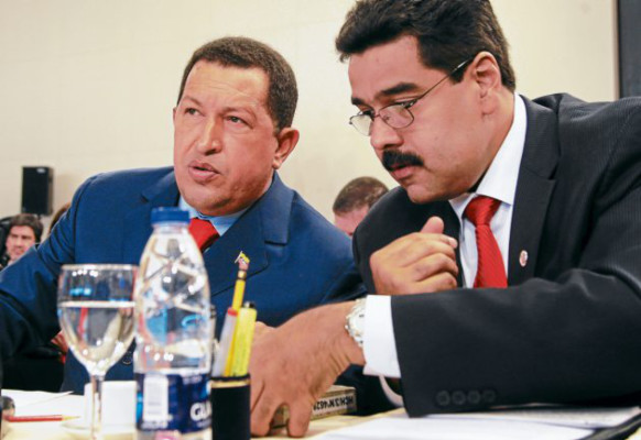 Nicolás Maduro, eventual sucesor de Chávez