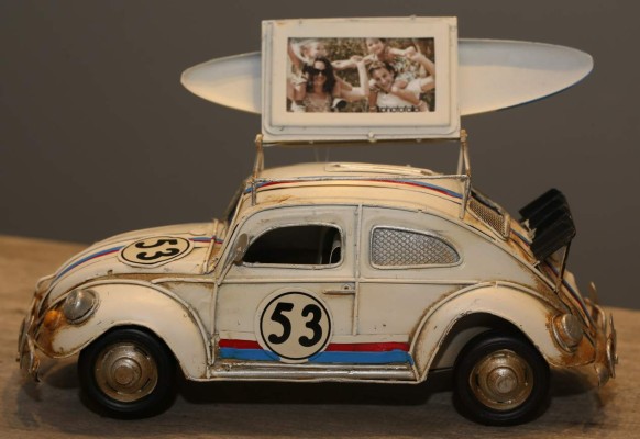 Medios de transporte como adornos