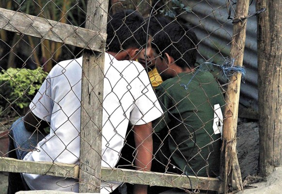 'Mi papá murió trabajando para traernos comida”